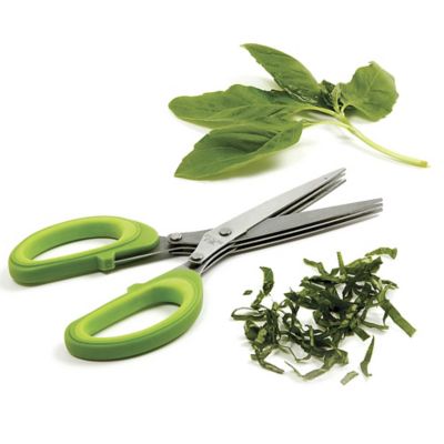 Norpro&reg; Triple Blade Herb Scissors in Green