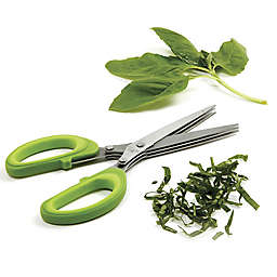 Norpro® Triple Blade Herb Scissors in Green