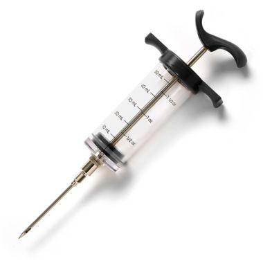 Norpro&reg; Deluxe Marinade Injector in Black/Clear. View a larger version of this product image.