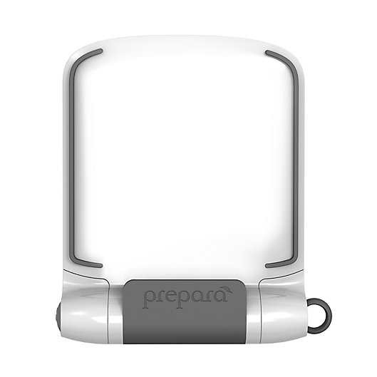 Alternate image 1 for Prepara® Metropolitan iPrep Tablet Holder in White/Grey