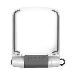 Prepara® Metropolitan iPrep Tablet Holder in White/Grey