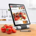 Alternate image 1 for Prepara&reg; Metropolitan iPrep Tablet Holder in White/Grey