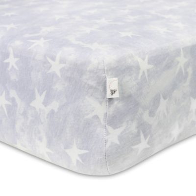 lavender crib sheet