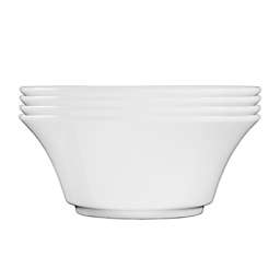 Fortessa® Accentz 6-Inch Flared Bowls in White (Set of 4)