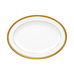 Noritake® Crestwood Gold 12-Inch Oval Platter