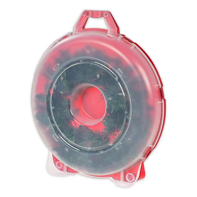 IRIS® 24Inch Holiday Wreath Storage Box Bed Bath and Beyond Canada