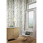 Alternate image 3 for Roommates &quot;Birch Trees&quot; Peel & Stick Wall Décor in White/Brown