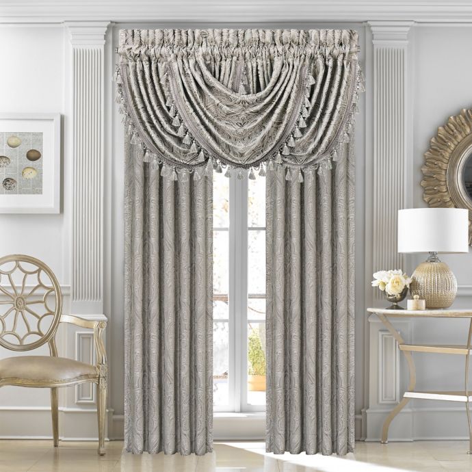 J Queen New York Corinna Window Curtain Panels And Valance In