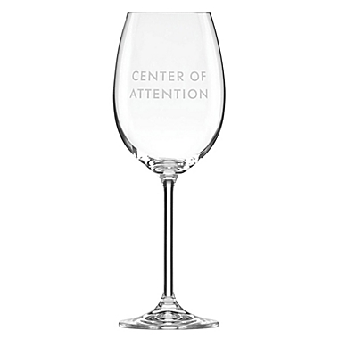 kate spade new york Uncorked Center of Attention™ Wine Glass | Bed Bath &  Beyond