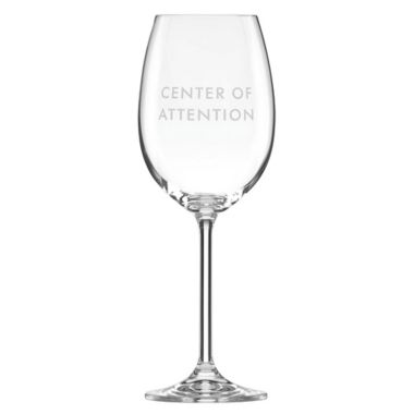 kate spade new york Uncorked Center of Attention™ Wine Glass | Bed Bath &  Beyond