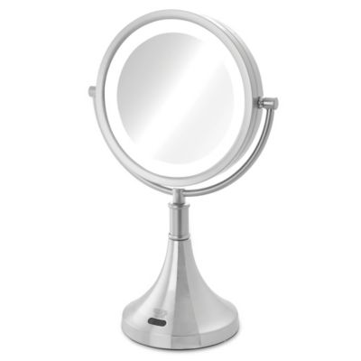 ihome makeup mirror bed bath and beyond