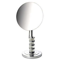 Jerdon® Steuben 5x Limited Edition Tabletop Makeup Mirror in Chrome