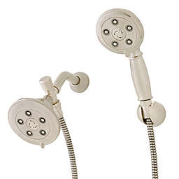 Alexandria® Anystream® Showerhead and Hand Shower Combination in Brushed Nickel