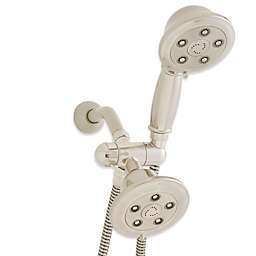 Alexandria® Anystream® 2-in-1 Showerhead and Hand Shower Combination in Brushed Nickel