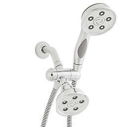 Caspian™ Anystream® 3-Spray Hand Shower and Showerhead Combination in Polished Chrome