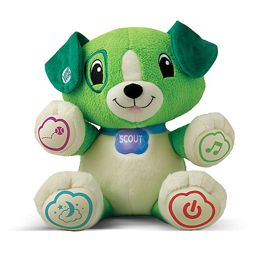 Alternate image 1 for LeapFrog® My Pal Scout Personalized Plush Learning Toy