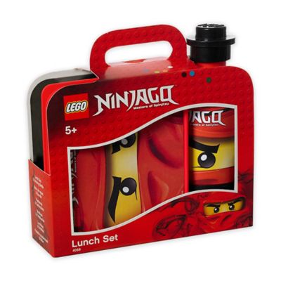 lego ninjago suitcase