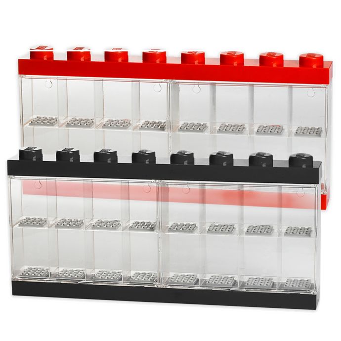 lego minifigure display case big w