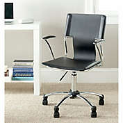 Safavieh Kyler Desk Chair in Black