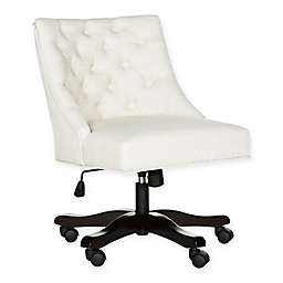 Safavieh Soho Desk Chair in Creme