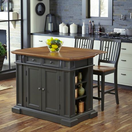 Dresser into kitchen island