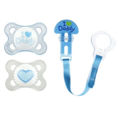 i love daddy pacifier