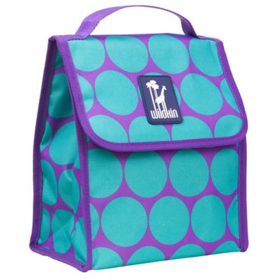 lunch bag purple