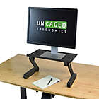 Alternate image 3 for Uncaged Ergonomics Workez Professional Adjustable Laptop/Tablet Stand in Black