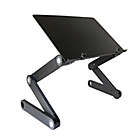 Alternate image 0 for Uncaged Ergonomics Workez Professional Adjustable Laptop/Tablet Stand in Black