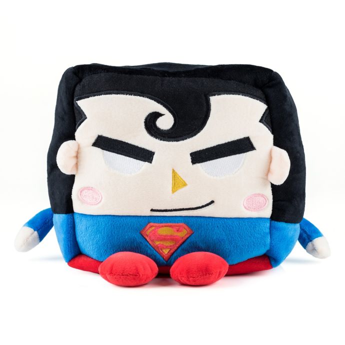 large stuffed superheroes