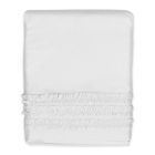 Alternate image 0 for Hello Spud Emma Ruffle Crib Skirt in White