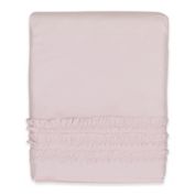Hello Spud Emma Ruffle Crib Skirt in Pink
