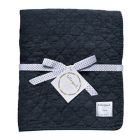 Alternate image 1 for Hello Spud Diamond Stonewash Quilt in Navy
