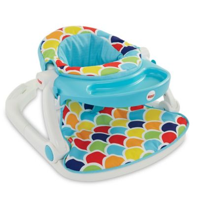 infant seat with tray