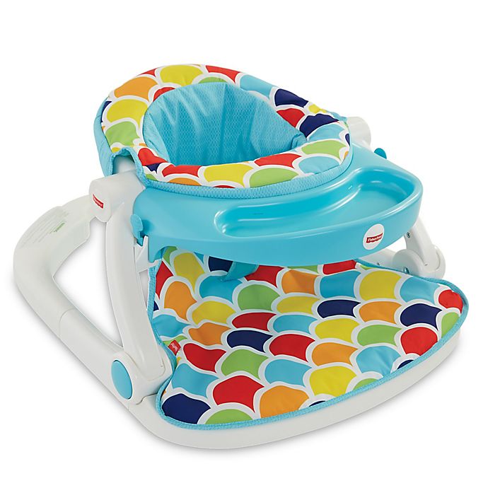 FisherPrice® SitMeUp Floor Seat with Toy Tray Bed
