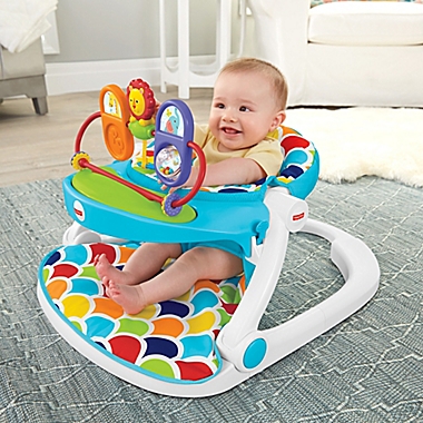 Fisher-Price&reg; Sit-Me-Up Floor Seat with Toy Tray. View a larger version of this product image.