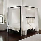 Alternate image 0 for Scarf Sheet Bed Canopy Curtain in White