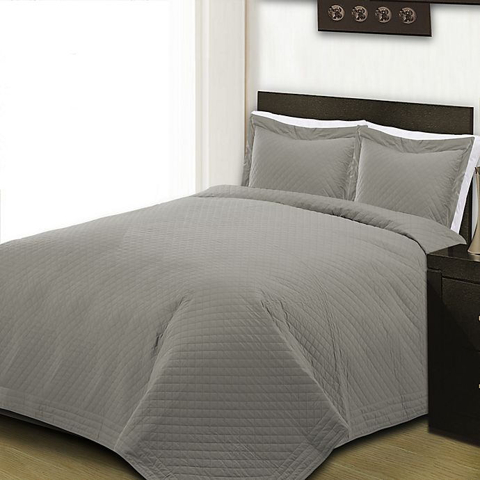 Alternate image 1 for Cotton Diamond Bedding Collection