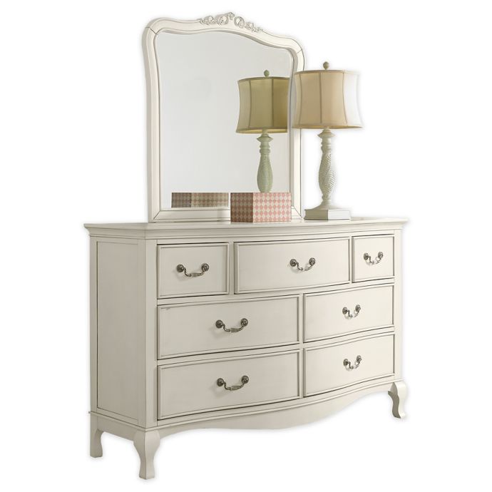 Hillsdale Kids and Teen Kensington Dresser with Mirror in ...