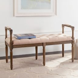 Safavieh Raiden Bench in Beige