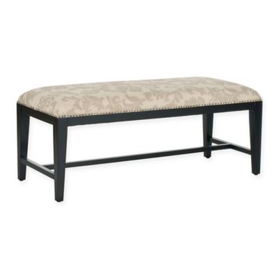 Safavieh Zambia Bench in Taupe
