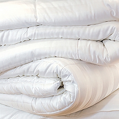 Cariloha&reg; Viscose made from Bamboo King Comforter in White. View a larger version of this product image.