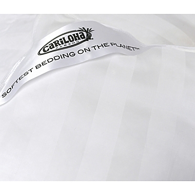 Cariloha&reg; Viscose made from Bamboo King Comforter in White. View a larger version of this product image.