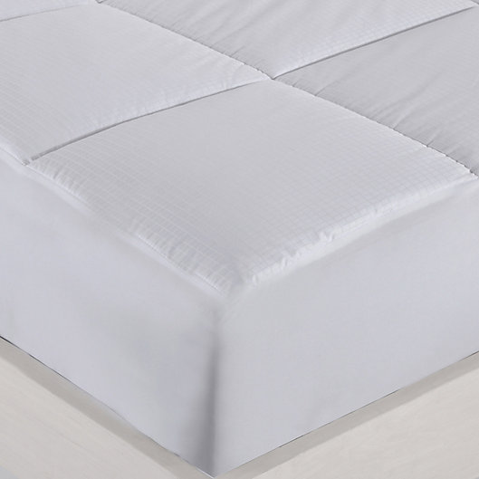 Alternate image 1 for Clean Living 400-Thread-Count Mattress Pad