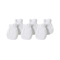 Burt's Bees Baby® 3-Pack Mittens in White