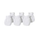 Alternate image 0 for Burt's Bees Baby&reg; 3-Pack Mittens in White