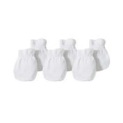 Burt's Bees Baby&reg; 3-Pack Mittens in White