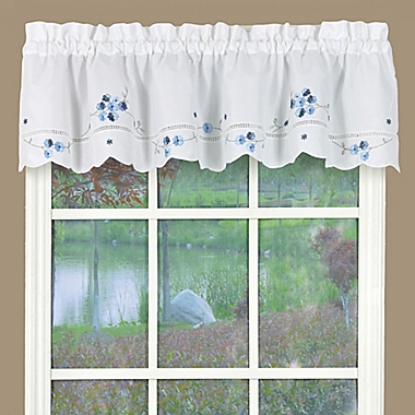 Today&#39;s Curtain Christine Kitchen Window Valance. View a larger version of this product image.