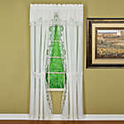 Alternate image 1 for Today&#39;s Curtain Annabelle Rod Pocket Window Curtain Panels (Set of 2)