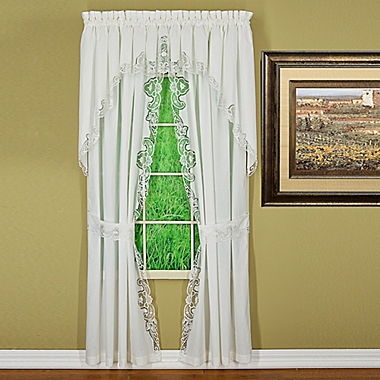 Today&#39;s Curtain Annabelle Rod Pocket Window Curtain Panels (Set of 2). View a larger version of this product image.